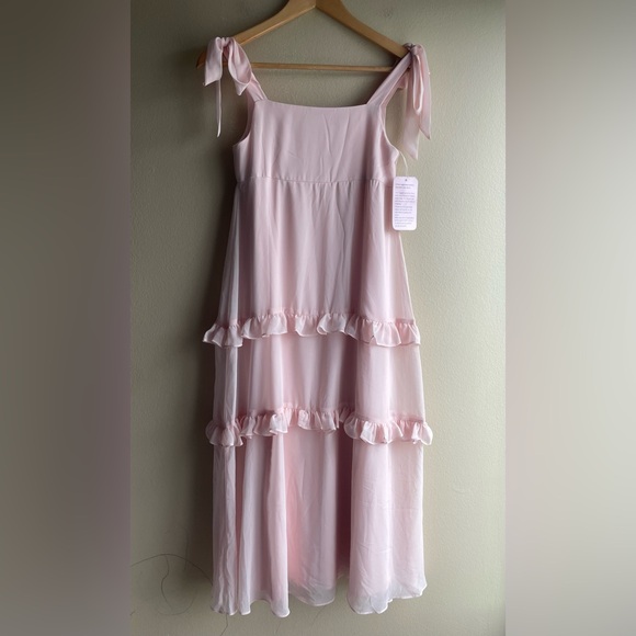 maxi striped shirt dress Serina
